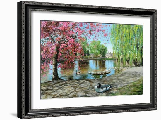 Bakewell Bridge, Derbyshire, 2009-Trevor Neal-Framed Giclee Print