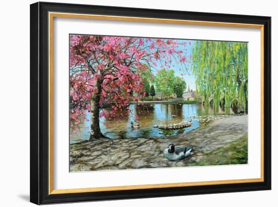 Bakewell Bridge, Derbyshire, 2009-Trevor Neal-Framed Giclee Print