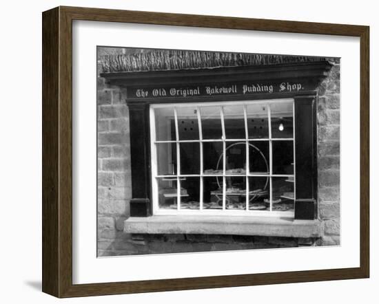 Bakewell Pudding Shop-J. Chettlburgh-Framed Photographic Print