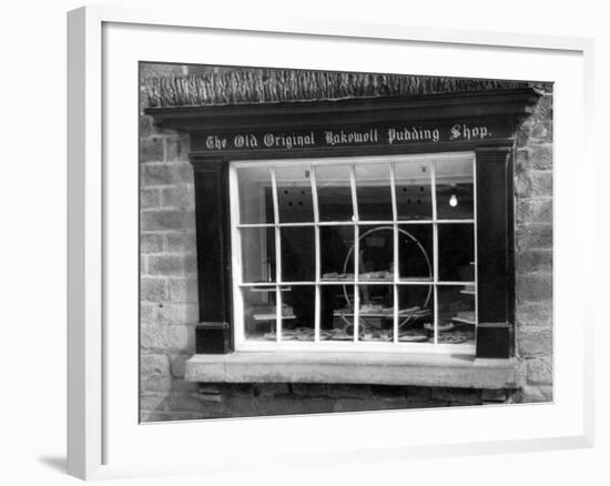 Bakewell Pudding Shop-J. Chettlburgh-Framed Photographic Print