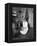 Baking Bread at Home for School Project, ca. 1914-null-Framed Premier Image Canvas