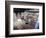 Baking Bread in a Wood-Fired Oven, Morocco-Merrill Images-Framed Photographic Print