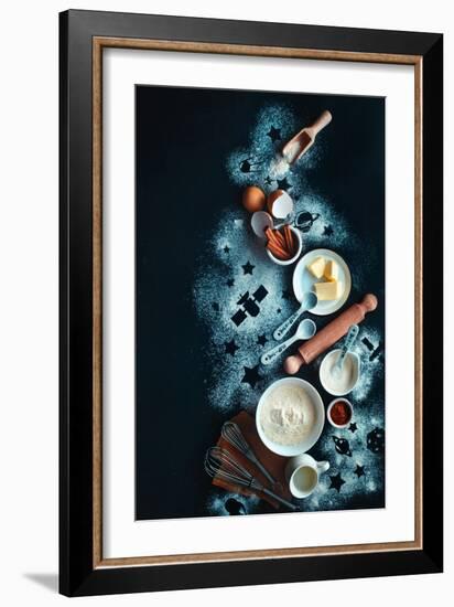 Baking for Stargazers-Dina Belenko-Framed Photographic Print