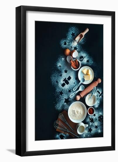 Baking For Stargazers-Dina Belenko-Framed Photographic Print