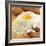 Baking Ingredients: Egg in Well in Mound of Flour-Alexander Feig-Framed Photographic Print