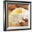 Baking Ingredients: Egg in Well in Mound of Flour-Alexander Feig-Framed Photographic Print