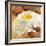 Baking Ingredients: Egg in Well in Mound of Flour-Alexander Feig-Framed Photographic Print