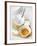 Baking Ingredients (Egg Yolk and Beaten Egg White)-Ira Leoni-Framed Photographic Print