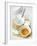 Baking Ingredients (Egg Yolk and Beaten Egg White)-Ira Leoni-Framed Photographic Print