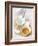 Baking Ingredients (Egg Yolk and Beaten Egg White)-Ira Leoni-Framed Photographic Print