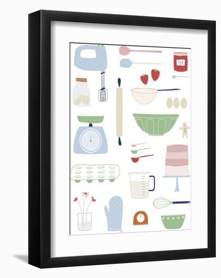 Baking Joy-Clara Wells-Framed Giclee Print