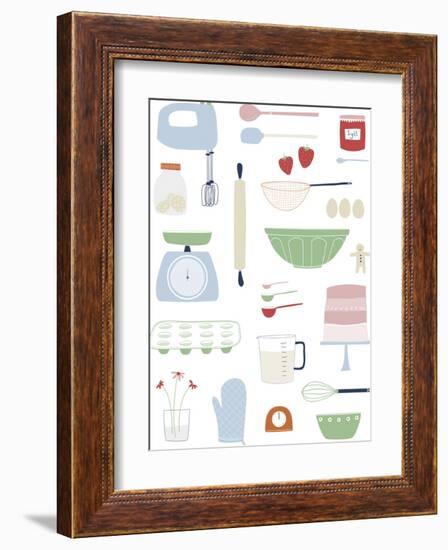 Baking Joy-Clara Wells-Framed Giclee Print