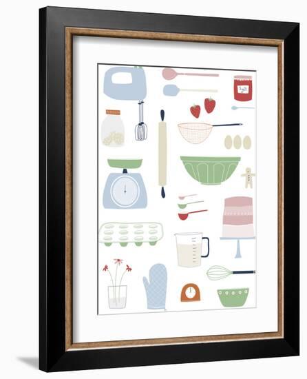 Baking Joy-Clara Wells-Framed Giclee Print