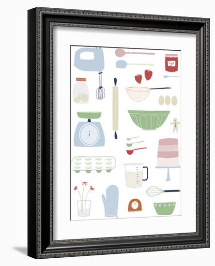 Baking Joy-Clara Wells-Framed Giclee Print