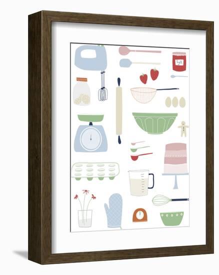 Baking Joy-Clara Wells-Framed Giclee Print