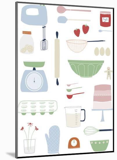 Baking Joy-Clara Wells-Mounted Giclee Print