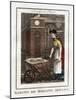 Baking or Boiling Apples, Stratford Place, London, 1805-null-Mounted Giclee Print
