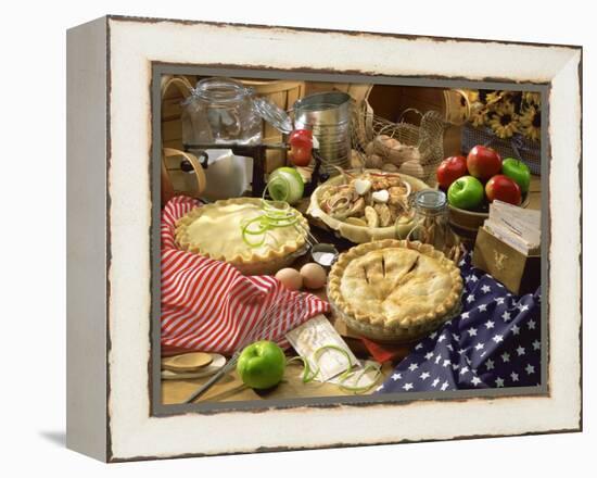 Baking pies-Gaetano-Framed Premier Image Canvas