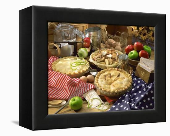 Baking pies-Gaetano-Framed Premier Image Canvas