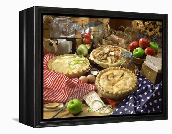 Baking pies-Gaetano-Framed Premier Image Canvas