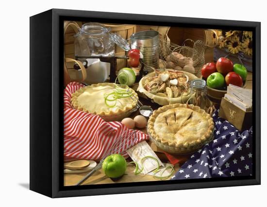 Baking pies-Gaetano-Framed Premier Image Canvas