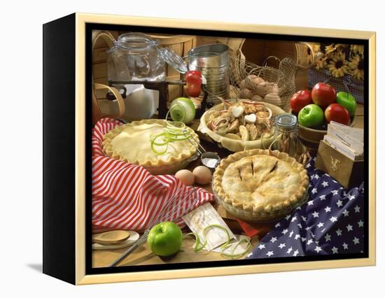 Baking pies-Gaetano-Framed Premier Image Canvas