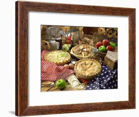 Baking pies-Gaetano-Framed Photographic Print