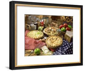 Baking pies-Gaetano-Framed Photographic Print