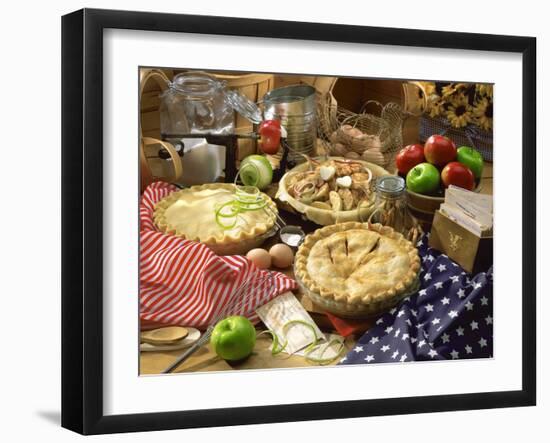 Baking pies-Gaetano-Framed Photographic Print