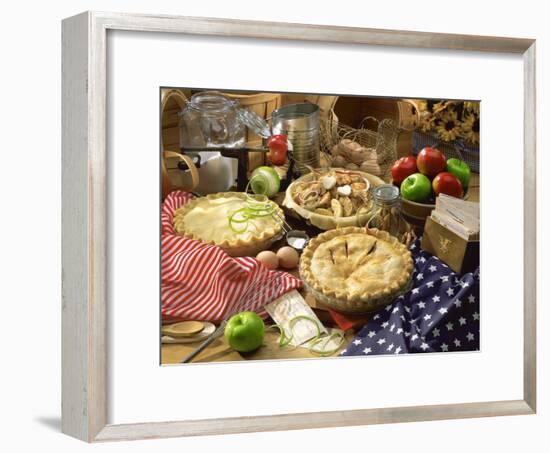 Baking pies-Gaetano-Framed Photographic Print