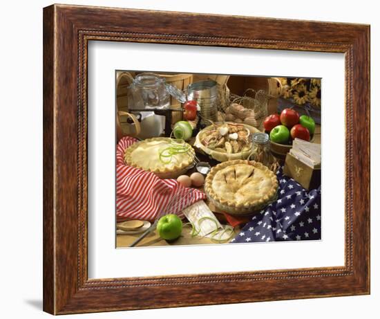 Baking pies-Gaetano-Framed Photographic Print