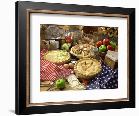 Baking pies-Gaetano-Framed Photographic Print