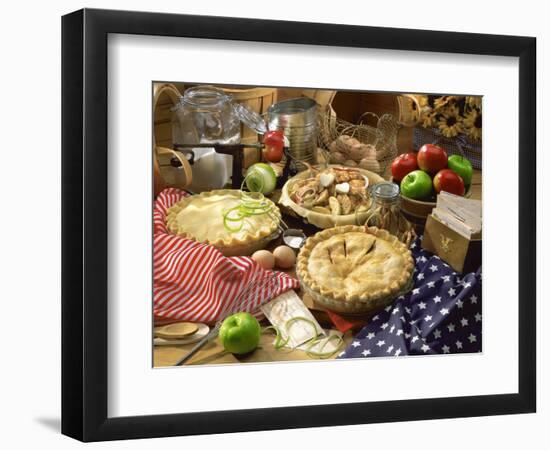 Baking pies-Gaetano-Framed Photographic Print