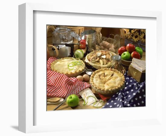 Baking pies-Gaetano-Framed Photographic Print