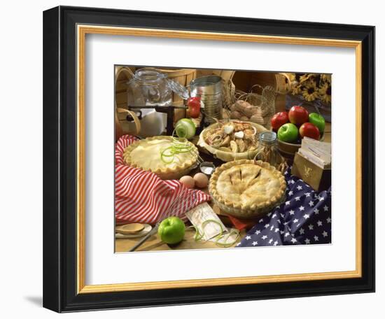 Baking pies-Gaetano-Framed Photographic Print