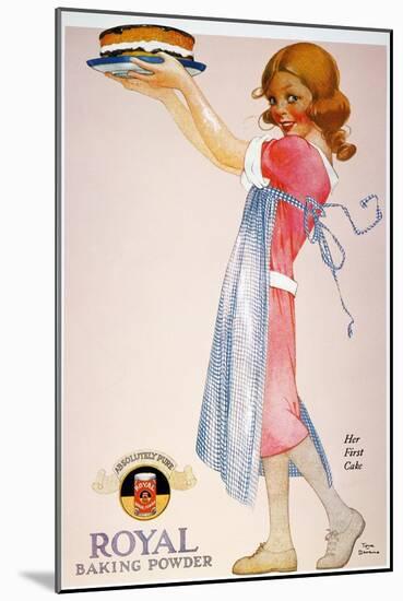 Baking Powder Ad, 1920-null-Mounted Giclee Print