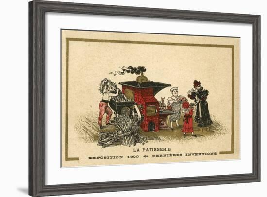 Baking-null-Framed Giclee Print