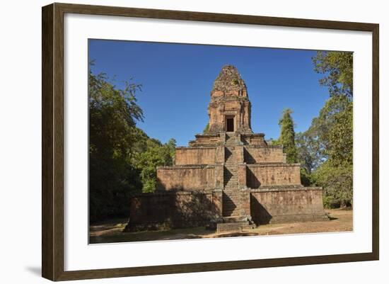 Baksei Chamkrong Temple, Angkor World Heritage Site, Siem Reap, Cambodia-David Wall-Framed Photographic Print