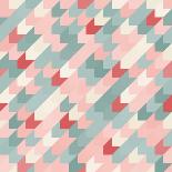 Colorful Abstract Seamless Pattern.-Baksiabat-Art Print