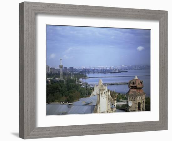 Baku, Azerbaijan, Central Asia-Olivieri Oliviero-Framed Photographic Print