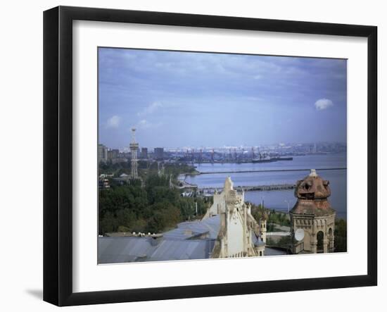 Baku, Azerbaijan, Central Asia-Olivieri Oliviero-Framed Photographic Print