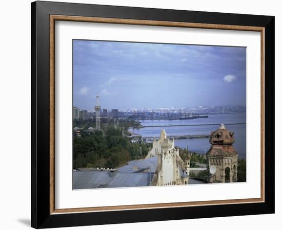 Baku, Azerbaijan, Central Asia-Olivieri Oliviero-Framed Photographic Print