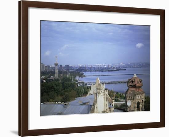 Baku, Azerbaijan, Central Asia-Olivieri Oliviero-Framed Photographic Print