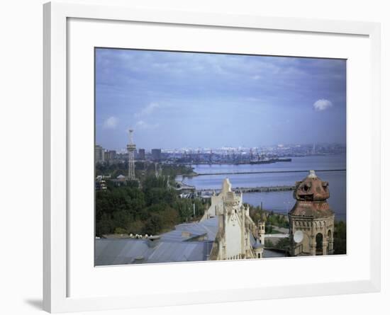 Baku, Azerbaijan, Central Asia-Olivieri Oliviero-Framed Photographic Print