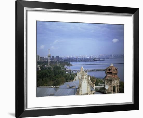 Baku, Azerbaijan, Central Asia-Olivieri Oliviero-Framed Photographic Print