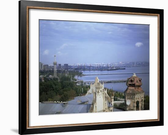 Baku, Azerbaijan, Central Asia-Olivieri Oliviero-Framed Photographic Print