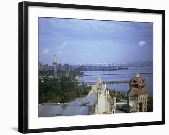 Baku, Azerbaijan, Central Asia-Olivieri Oliviero-Framed Photographic Print