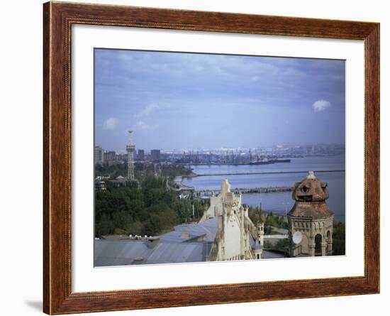 Baku, Azerbaijan, Central Asia-Olivieri Oliviero-Framed Photographic Print