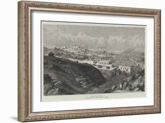 Baku, on the Caspian-William 'Crimea' Simpson-Framed Giclee Print