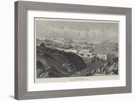 Baku, on the Caspian-William 'Crimea' Simpson-Framed Giclee Print